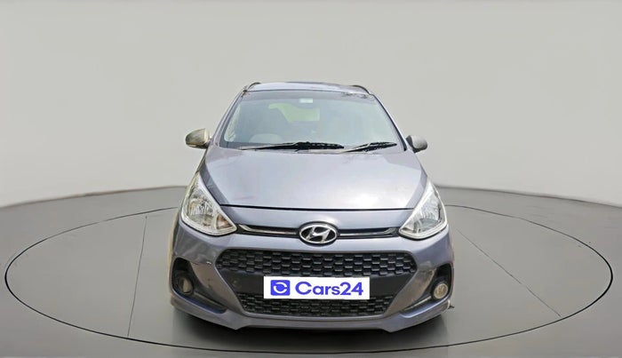 2016 Hyundai Grand i10 SPORTZ 1.2 KAPPA VTVT, Petrol, Manual, 51,966 km, exterior