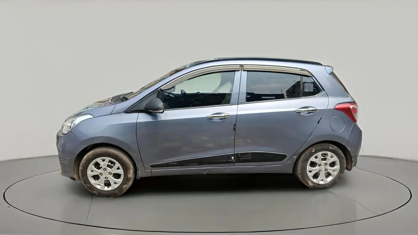 2016 Hyundai Grand i10 SPORTZ 1.2 KAPPA VTVT, Petrol, Manual, 51,966 km, exterior