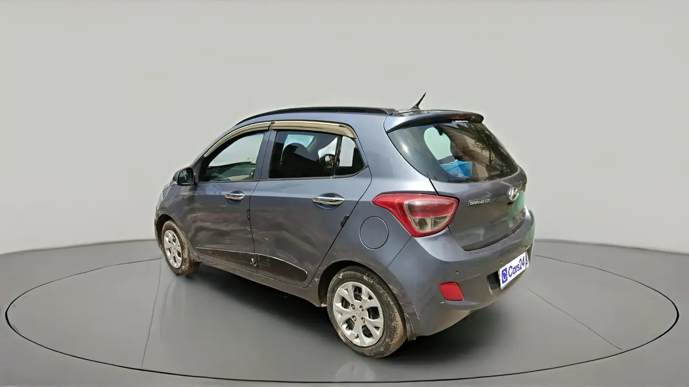 2016 Hyundai Grand i10 SPORTZ 1.2 KAPPA VTVT, Petrol, Manual, 51,966 km, exterior