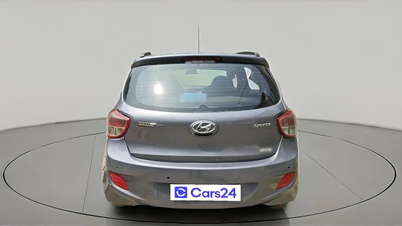 2016 Hyundai Grand i10 SPORTZ 1.2 KAPPA VTVT, Petrol, Manual, 51,966 km, exterior