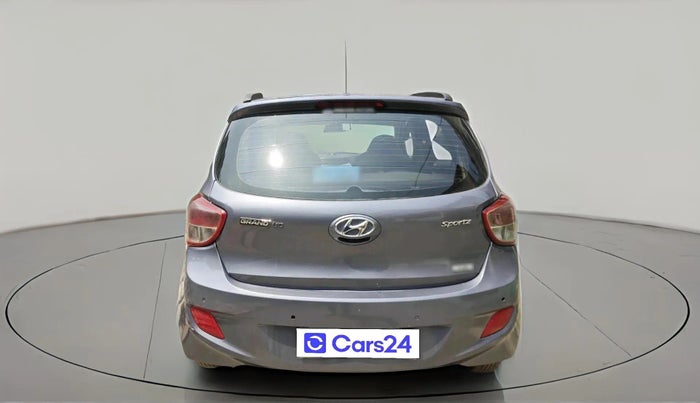 2016 Hyundai Grand i10 SPORTZ 1.2 KAPPA VTVT, Petrol, Manual, 51,966 km, exterior