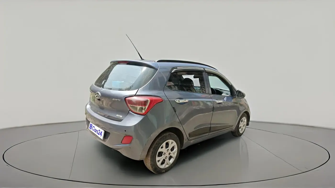 2016 Hyundai Grand i10 SPORTZ 1.2 KAPPA VTVT, Petrol, Manual, 51,966 km, exterior