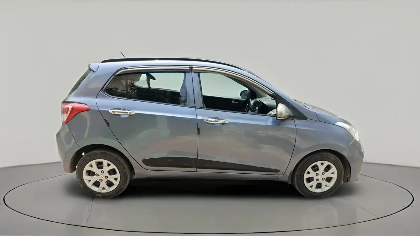 2016 Hyundai Grand i10 SPORTZ 1.2 KAPPA VTVT, Petrol, Manual, 51,966 km, exterior