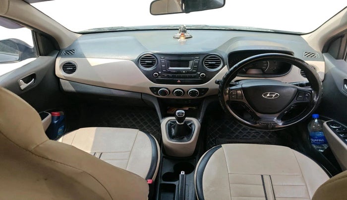 2016 Hyundai Grand i10 SPORTZ 1.2 KAPPA VTVT, Petrol, Manual, 51,966 km, interior