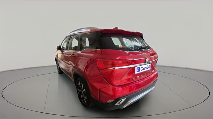 2024 MG HECTOR PLUS SHARP PRO 1.5 PETROL TURBO CVT 7 STR, Petrol, Automatic, 14,161 km, exterior