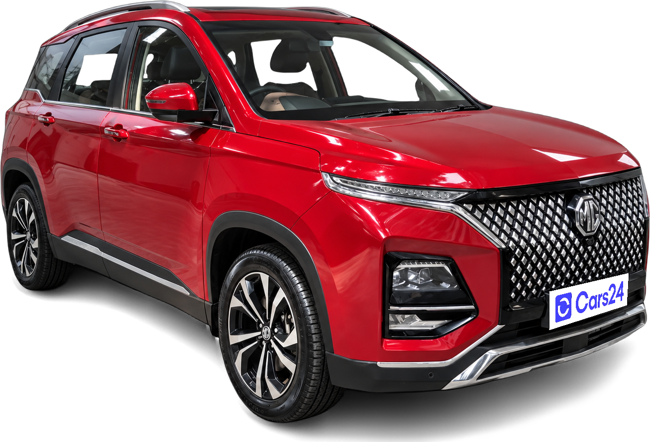 2024 MG HECTOR PLUS - SUV - Petrol - Automatic - ₹19.60 lakh