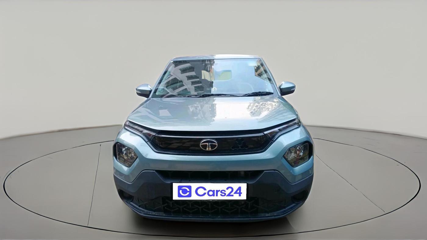 2024 Tata PUNCH ADVENTURE RHYTHM PACK AMT, Petrol, Automatic, 10,372 km, exterior