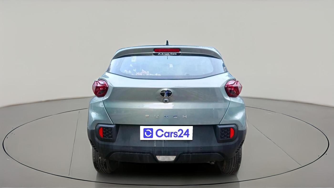 2024 Tata PUNCH ADVENTURE RHYTHM PACK AMT, Petrol, Automatic, 10,372 km, exterior