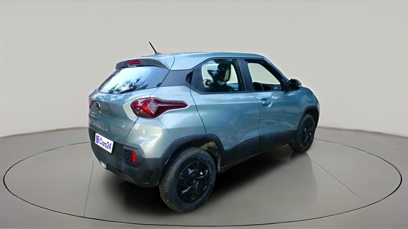 2024 Tata PUNCH ADVENTURE RHYTHM PACK AMT, Petrol, Automatic, 10,372 km, exterior