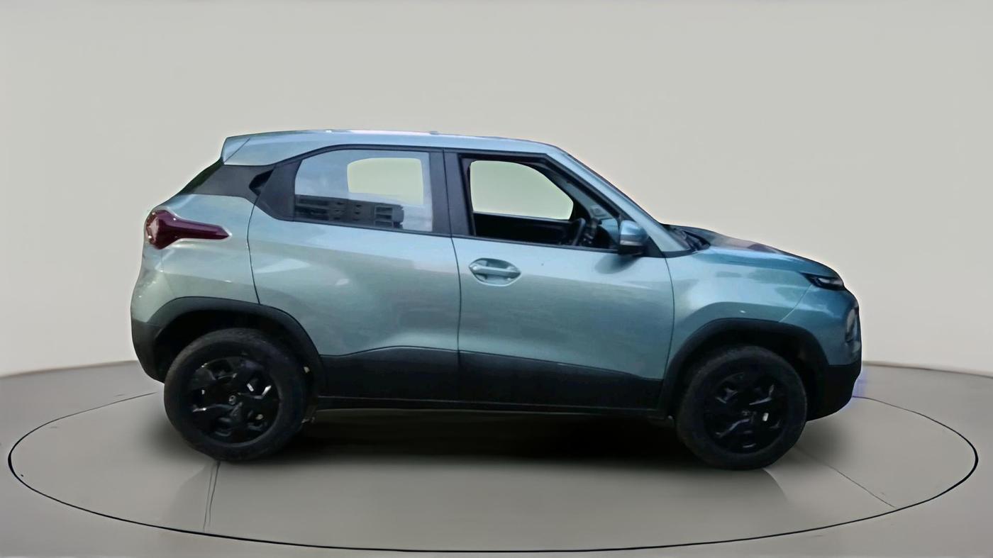 2024 Tata PUNCH ADVENTURE RHYTHM PACK AMT, Petrol, Automatic, 10,372 km, exterior