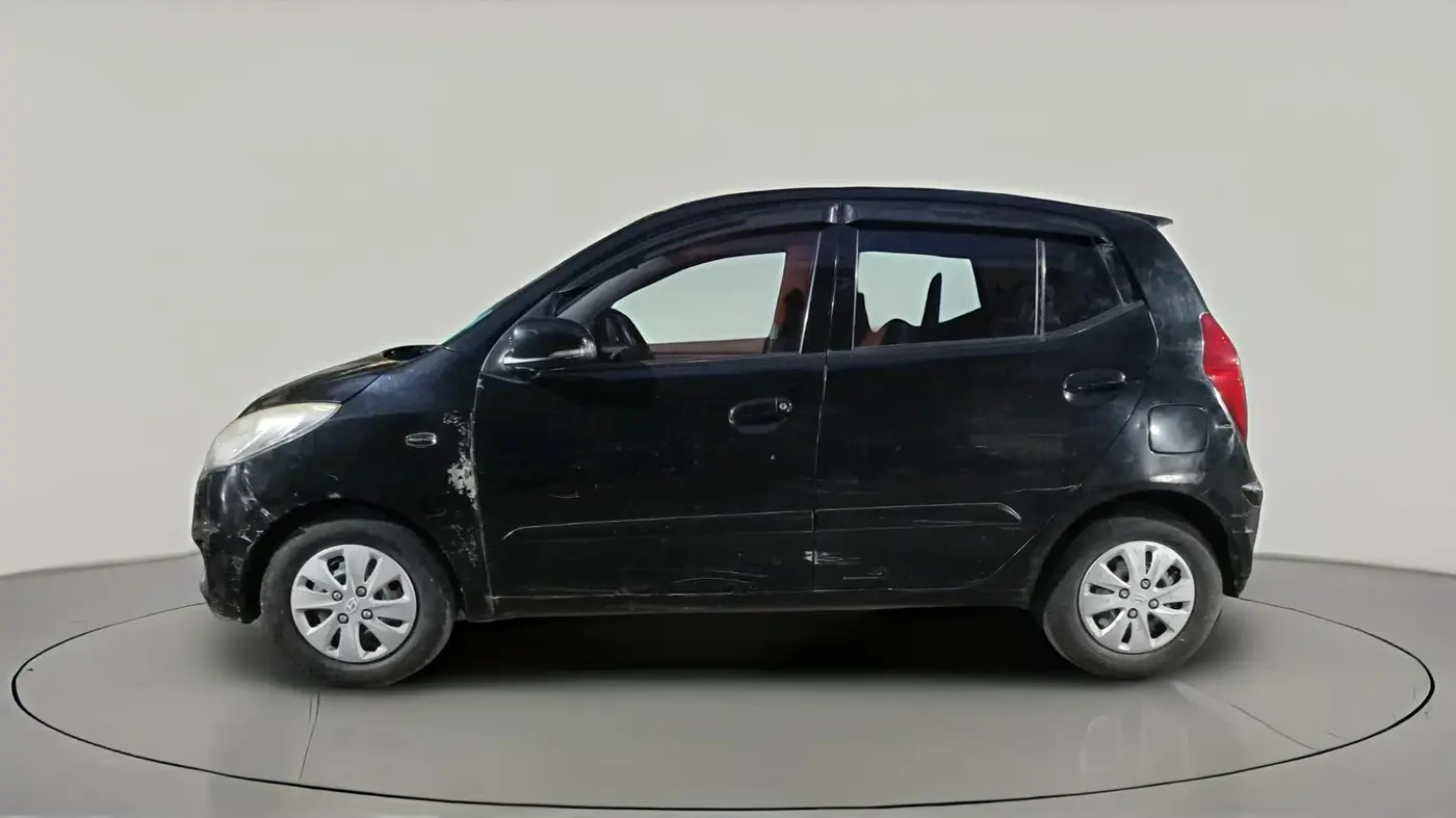2011 Hyundai i10 SPORTZ (O) 1.2, Petrol, Manual, 55,801 km, exterior
