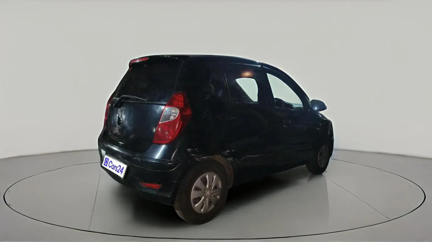 2011 Hyundai i10 SPORTZ (O) 1.2, Petrol, Manual, 55,801 km, exterior