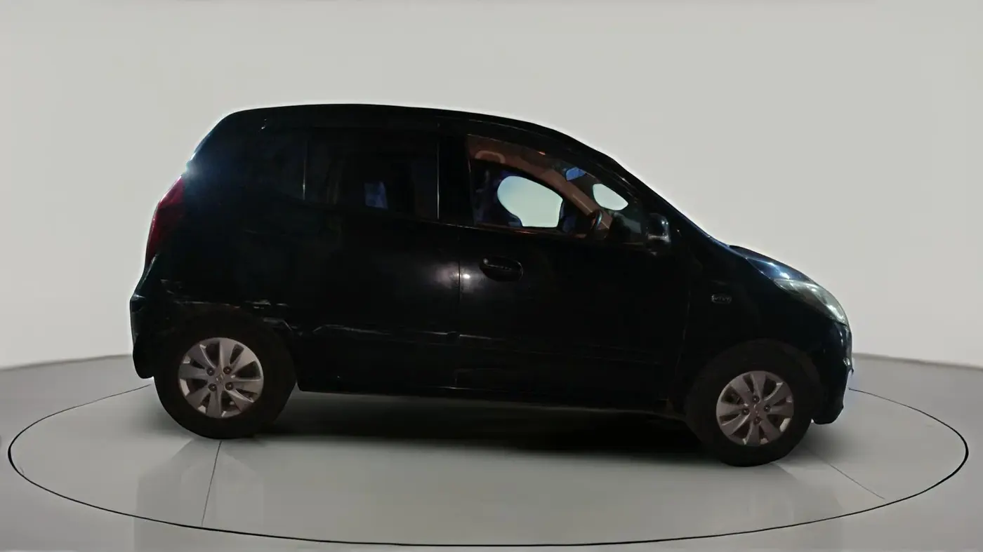 2011 Hyundai i10 SPORTZ (O) 1.2, Petrol, Manual, 55,801 km, exterior