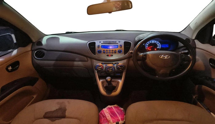 2011 Hyundai i10 SPORTZ (O) 1.2, Petrol, Manual, 55,801 km, interior