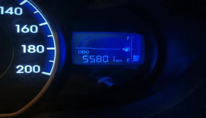 2011 Hyundai i10 SPORTZ (O) 1.2, Petrol, Manual, 55,801 km, interior