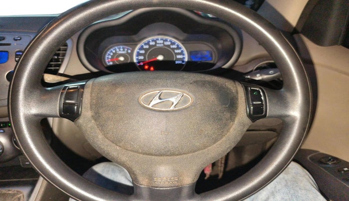 2011 Hyundai i10 SPORTZ (O) 1.2, Petrol, Manual, 55,801 km, interior