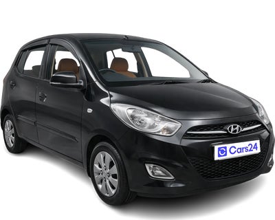 2011 Hyundai i10 - Hatchback - Petrol - Manual - ₹1.43 lakh