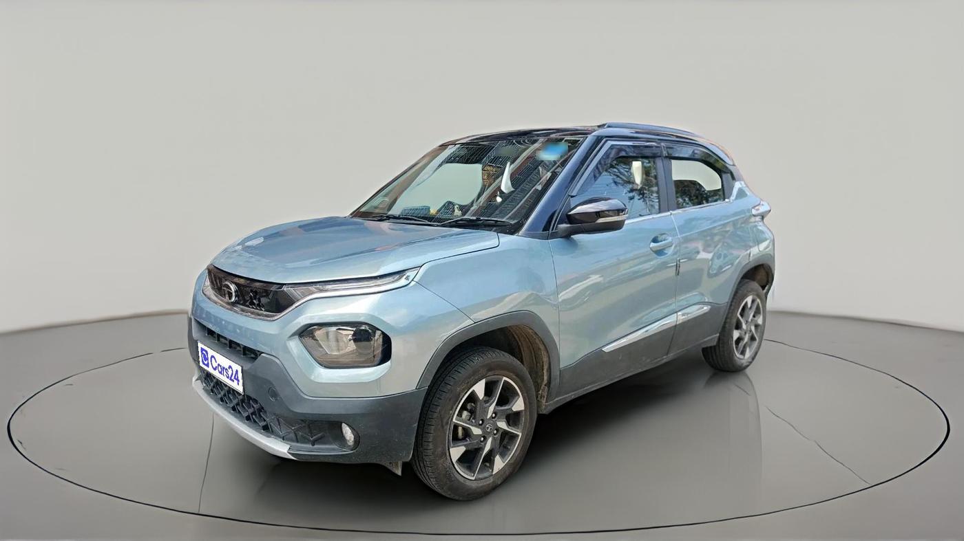 2024 Tata PUNCH CREATIVE  AMT, Petrol, Automatic, 3,493 km, exterior