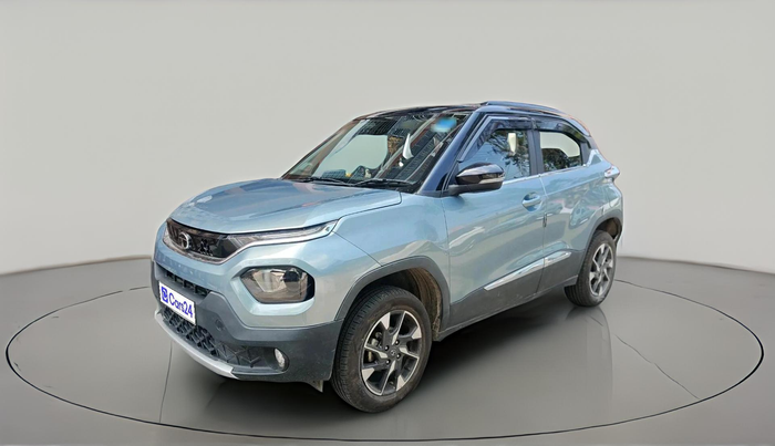 2024 Tata PUNCH CREATIVE  AMT, Petrol, Automatic, 3,493 km, exterior