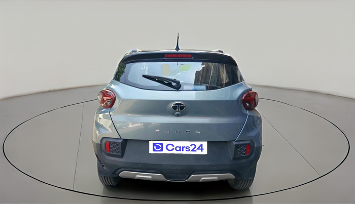 2024 Tata PUNCH CREATIVE  AMT, Petrol, Automatic, 3,493 km, exterior