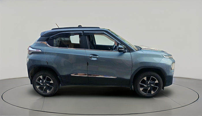 2024 Tata PUNCH CREATIVE  AMT, Petrol, Automatic, 3,493 km, exterior