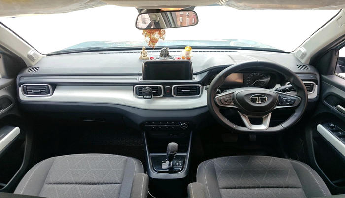 2024 Tata PUNCH CREATIVE  AMT, Petrol, Automatic, 3,493 km, interior