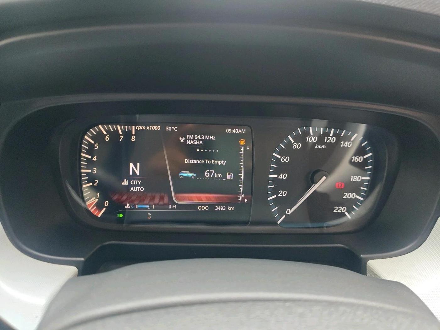 2024 Tata PUNCH CREATIVE  AMT, Petrol, Automatic, 3,493 km, interior