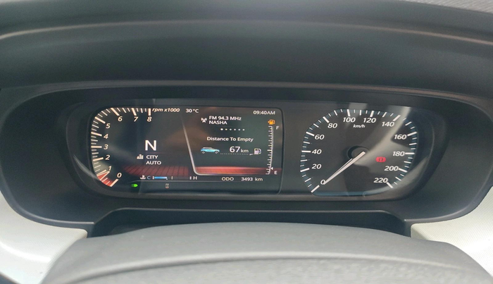 2024 Tata PUNCH CREATIVE  AMT, Petrol, Automatic, 3,493 km, interior