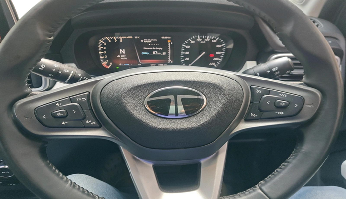 2024 Tata PUNCH CREATIVE  AMT, Petrol, Automatic, 3,493 km, interior
