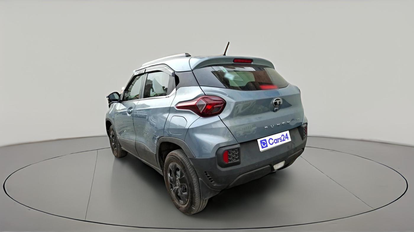 2024 Tata PUNCH ADVENTURE RHYTHM CNG, CNG, Manual, 15,310 km, exterior