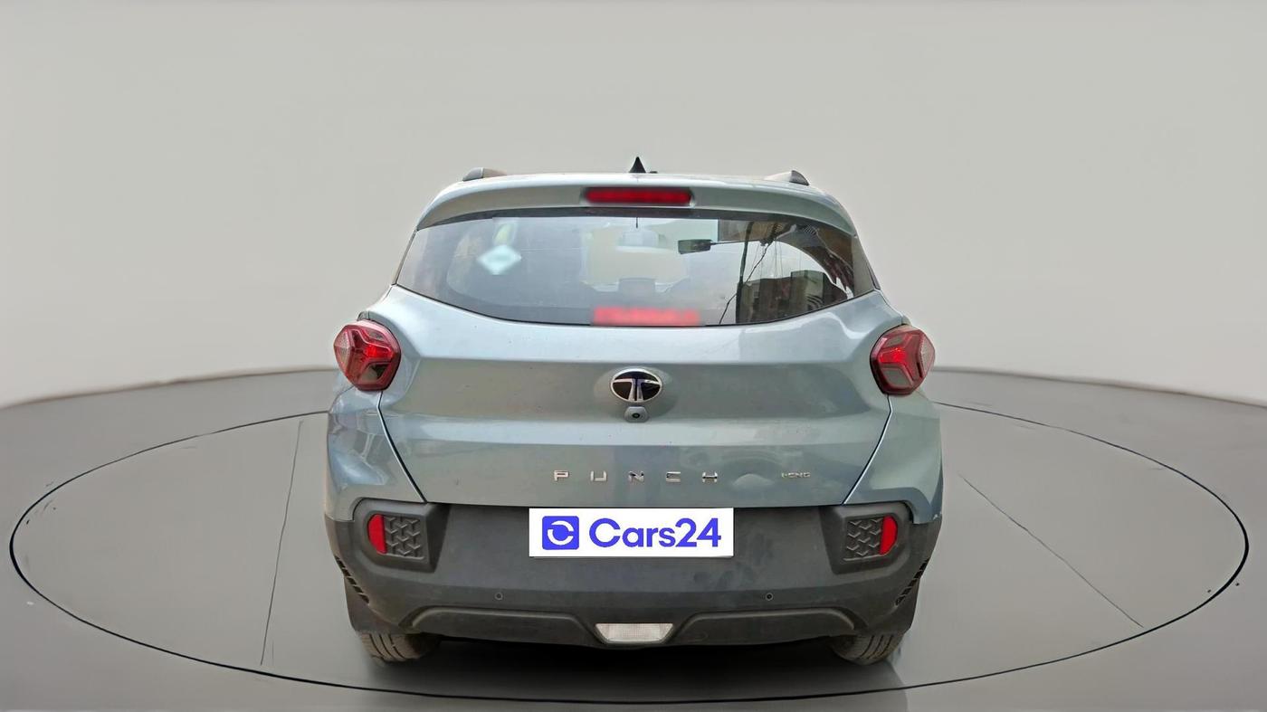 2024 Tata PUNCH ADVENTURE RHYTHM CNG, CNG, Manual, 15,310 km, exterior