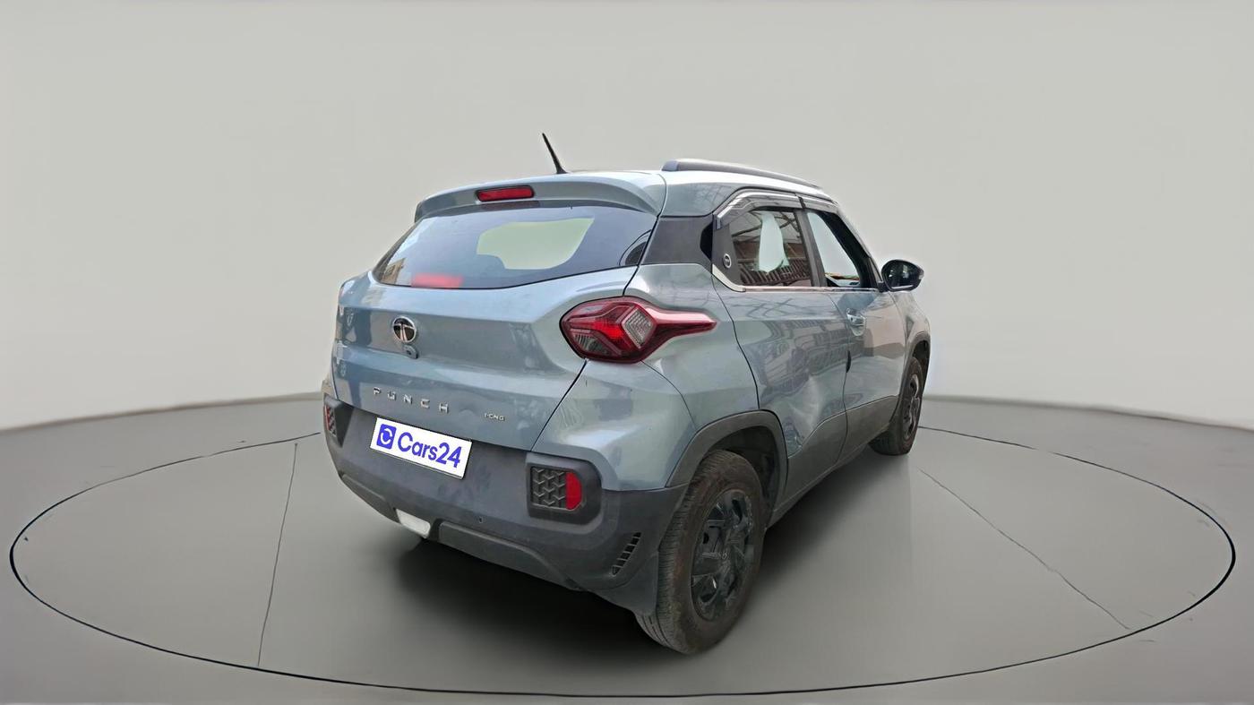 2024 Tata PUNCH ADVENTURE RHYTHM CNG, CNG, Manual, 15,310 km, exterior