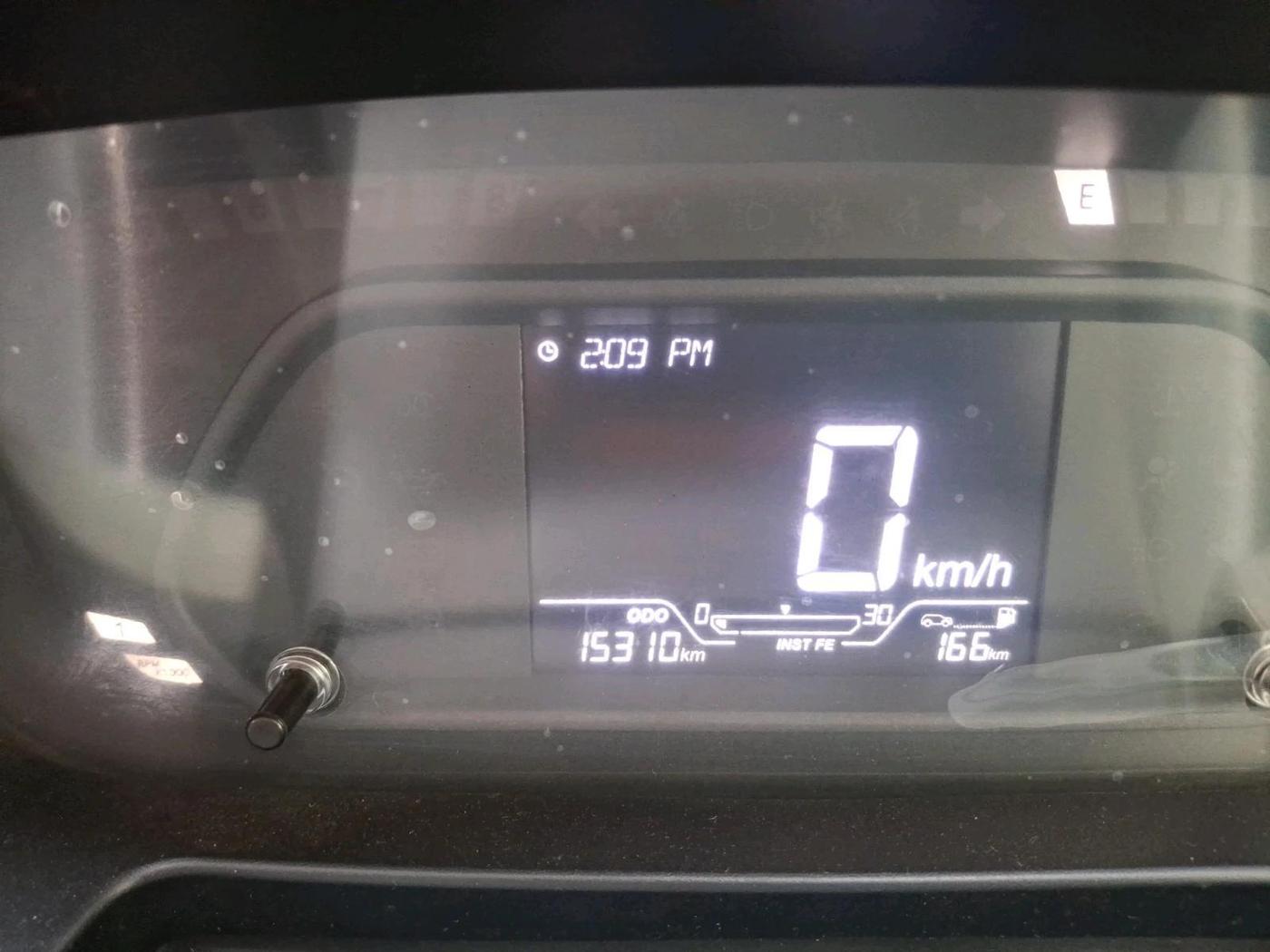 2024 Tata PUNCH ADVENTURE RHYTHM CNG, CNG, Manual, 15,310 km, interior