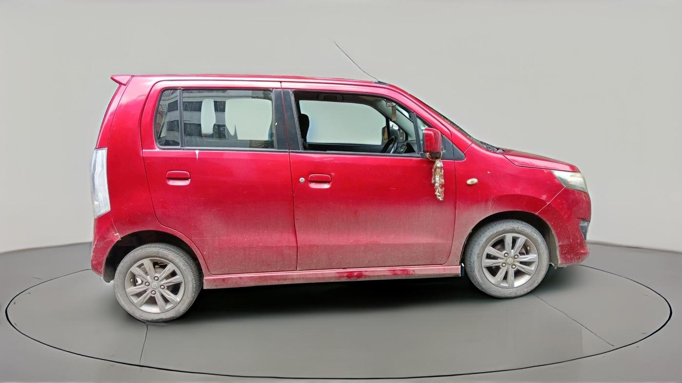 2014 Maruti Wagon R Stingray VXI, Petrol, Manual, 1,34,651 km, exterior