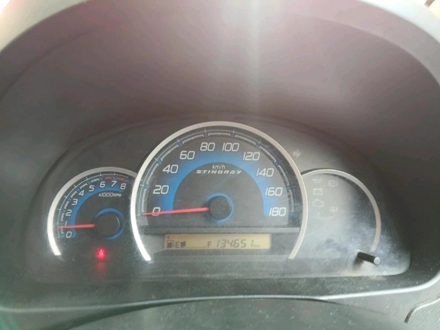 2014 Maruti Wagon R Stingray VXI, Petrol, Manual, 1,34,651 km, interior