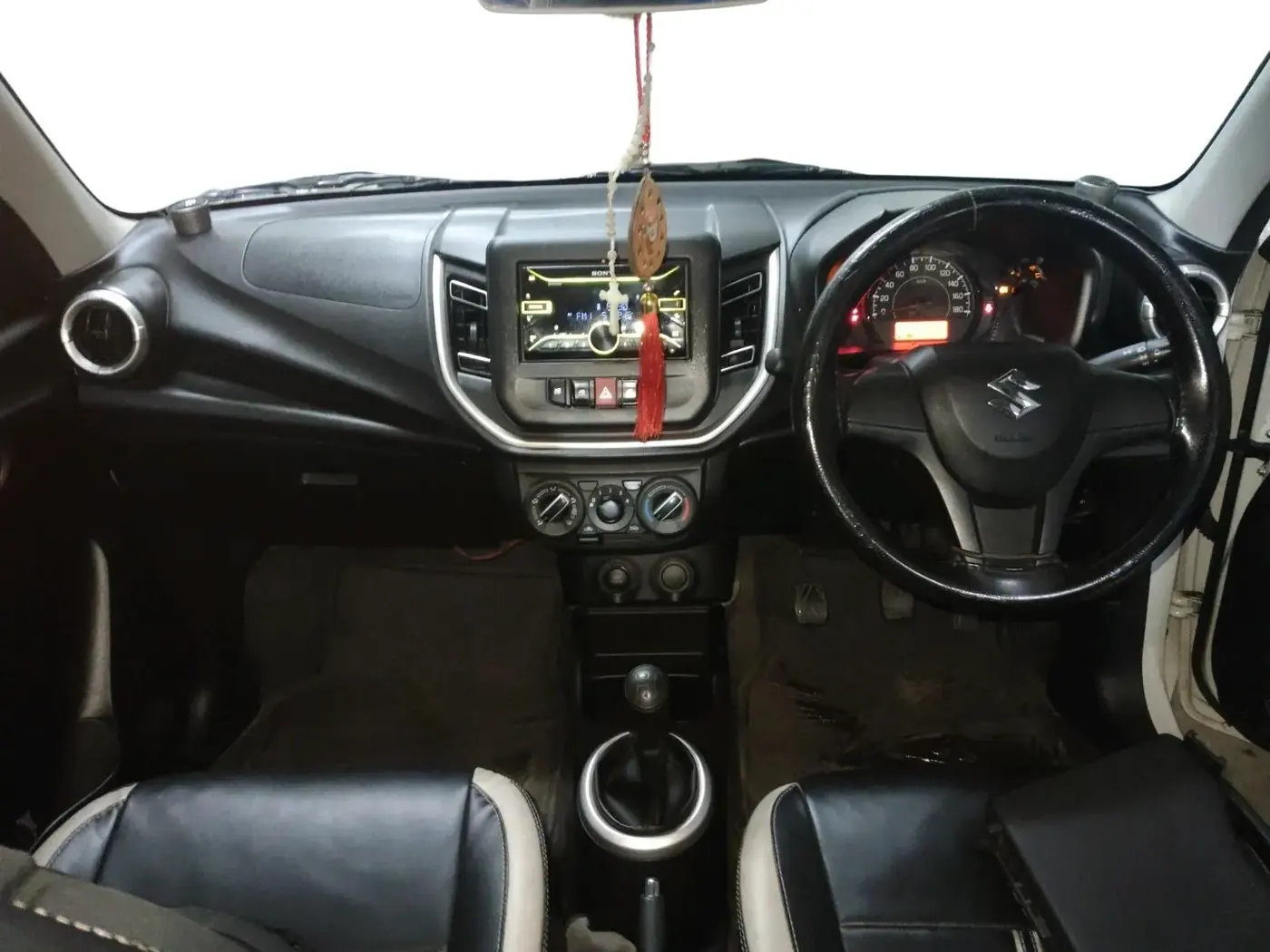 2023 Maruti Celerio VXI, Petrol, Manual, 17,249 km, interior
