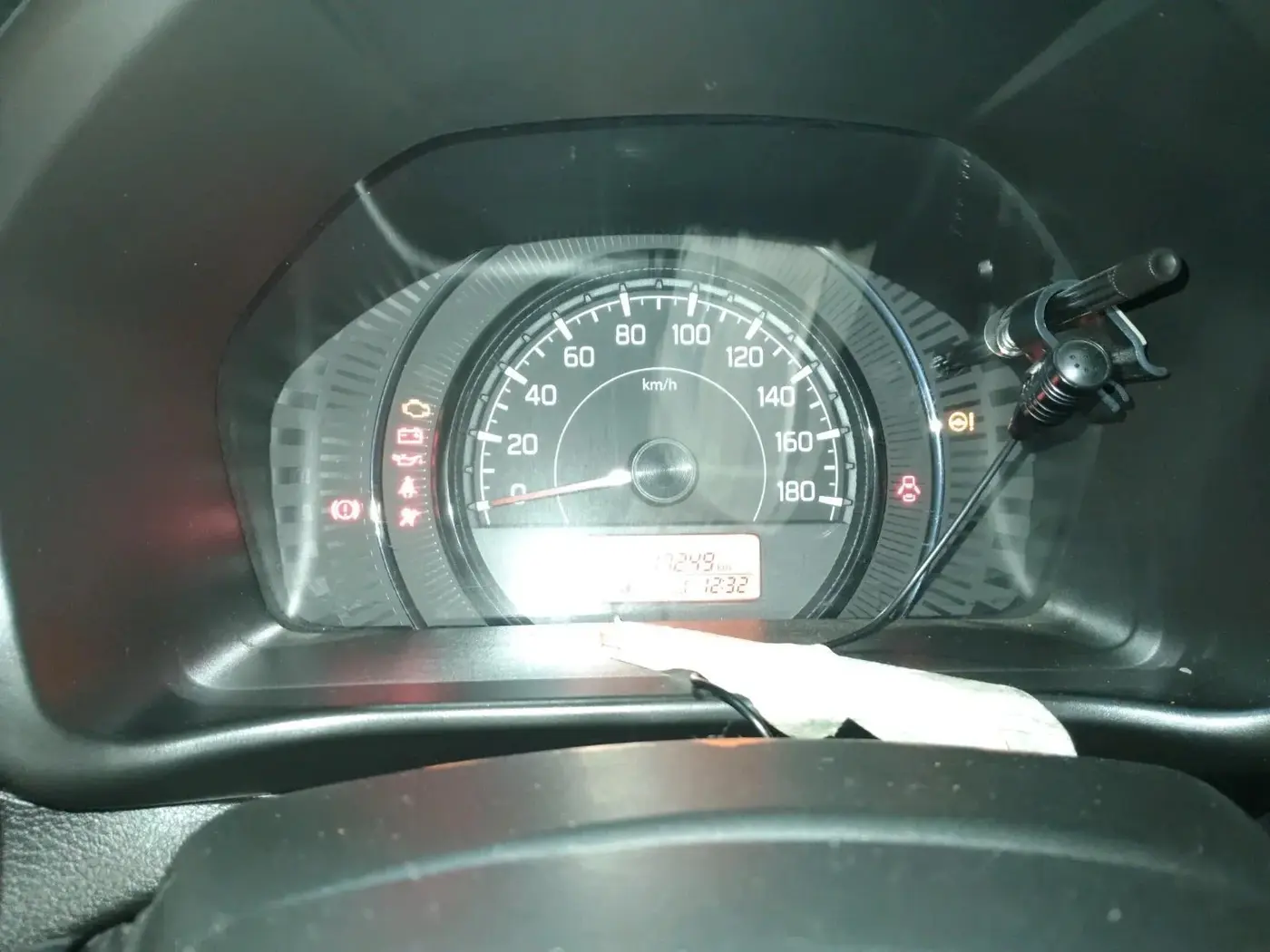 2023 Maruti Celerio VXI, Petrol, Manual, 17,249 km, interior