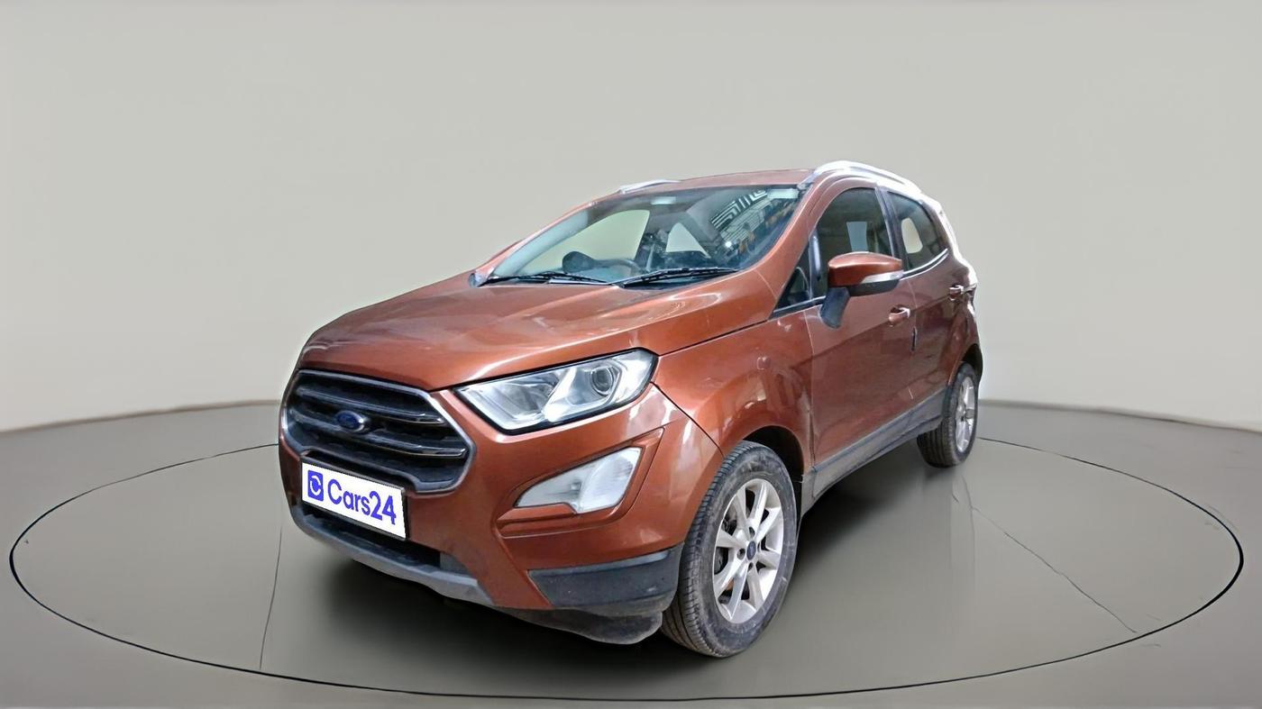 2018 Ford Ecosport TITANIUM 1.5L PETROL, Petrol, Manual, 63,565 km, exterior