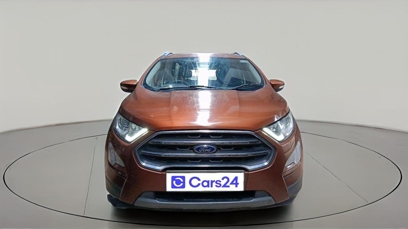 2018 Ford Ecosport TITANIUM 1.5L PETROL, Petrol, Manual, 63,565 km, exterior