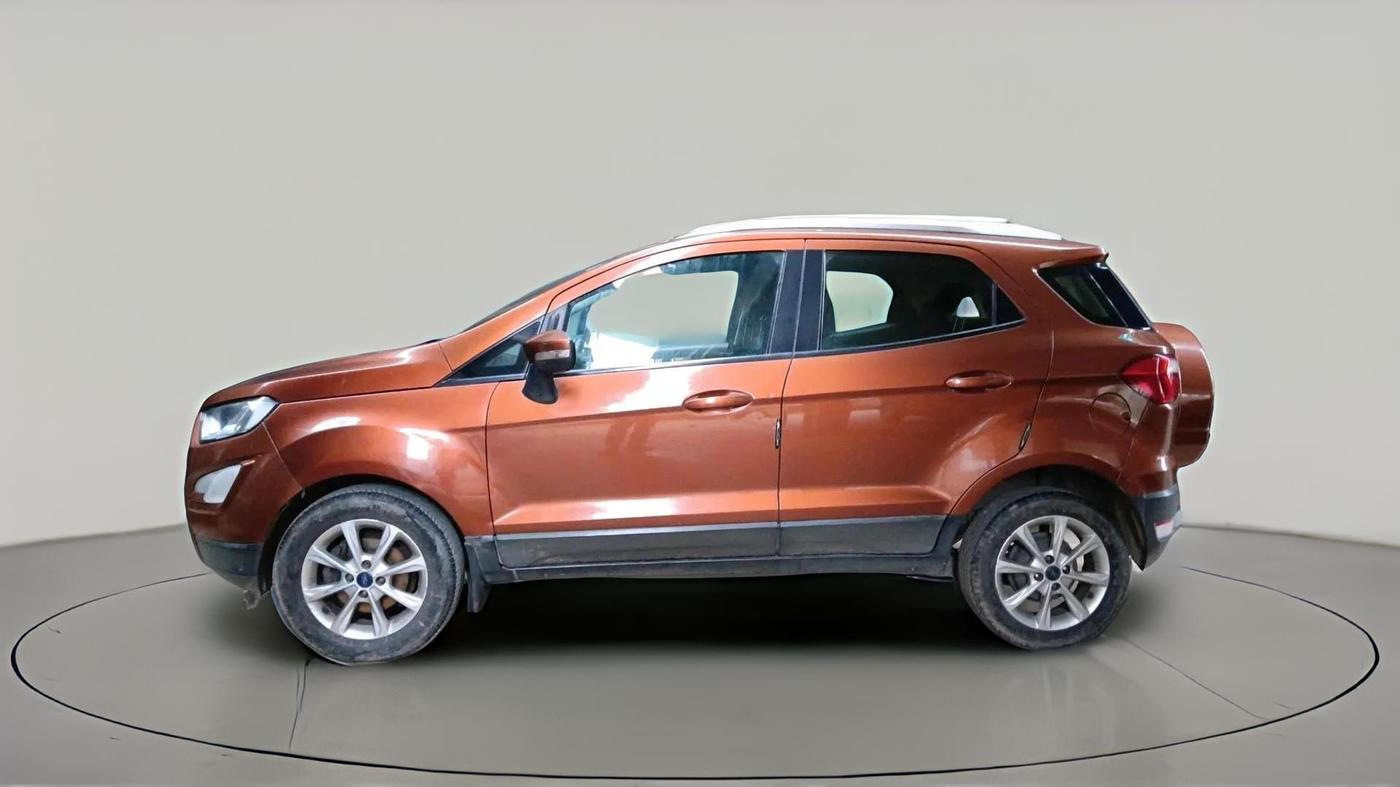 2018 Ford Ecosport TITANIUM 1.5L PETROL, Petrol, Manual, 63,565 km, exterior
