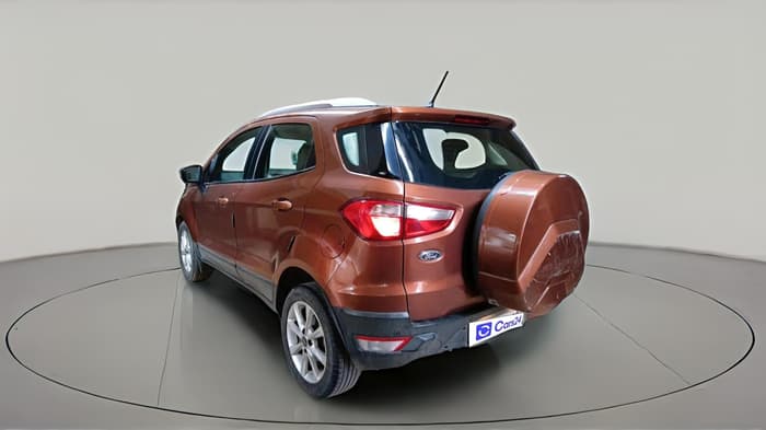 2018 Ford Ecosport TITANIUM 1.5L PETROL, Petrol, Manual, 63,565 km, exterior