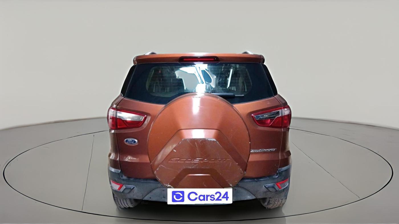 2018 Ford Ecosport TITANIUM 1.5L PETROL, Petrol, Manual, 63,565 km, exterior