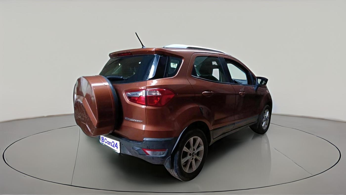 2018 Ford Ecosport TITANIUM 1.5L PETROL, Petrol, Manual, 63,565 km, exterior