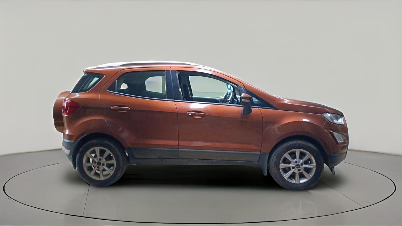 2018 Ford Ecosport TITANIUM 1.5L PETROL, Petrol, Manual, 63,565 km, exterior