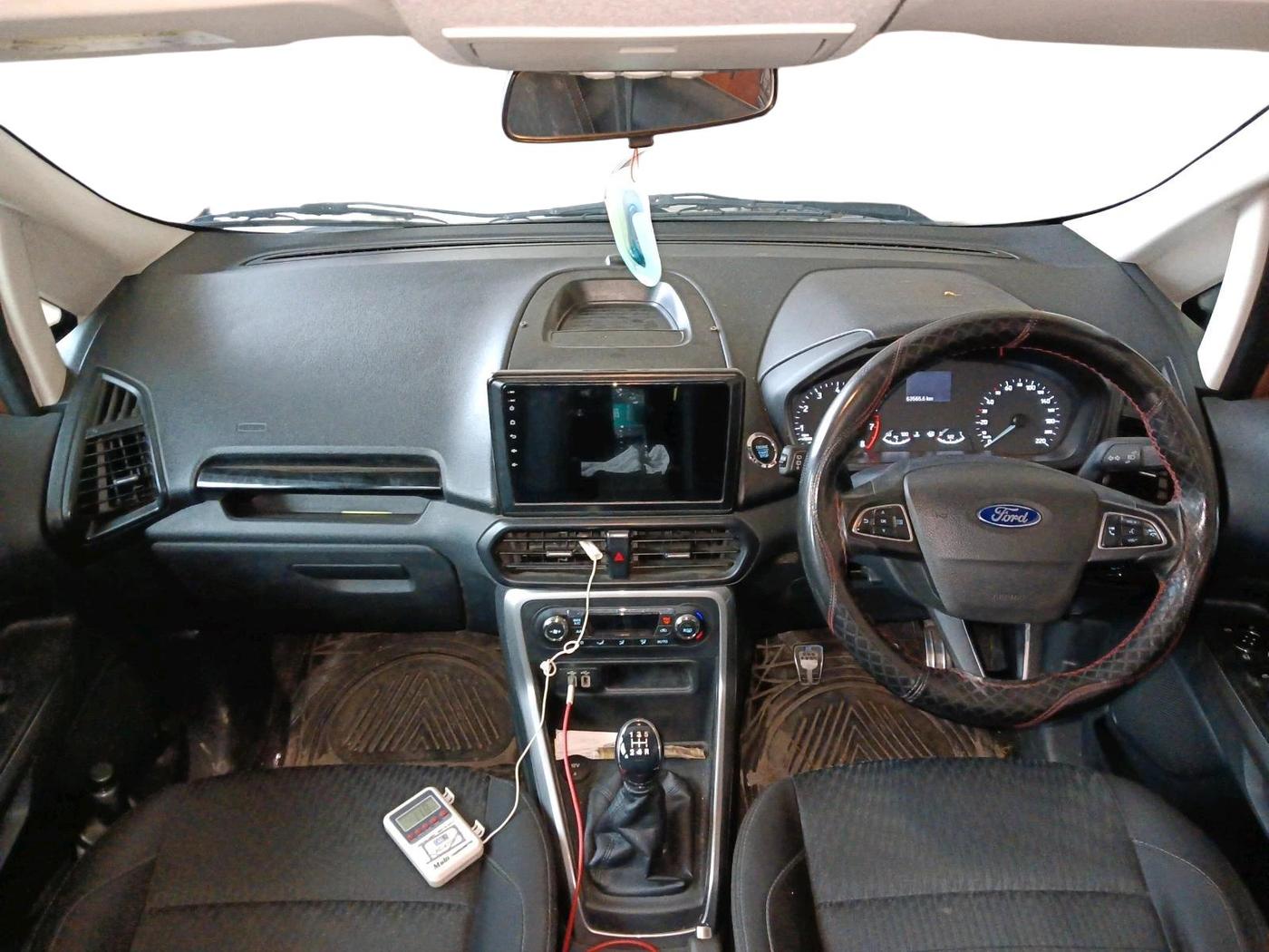 2018 Ford Ecosport TITANIUM 1.5L PETROL, Petrol, Manual, 63,565 km, interior