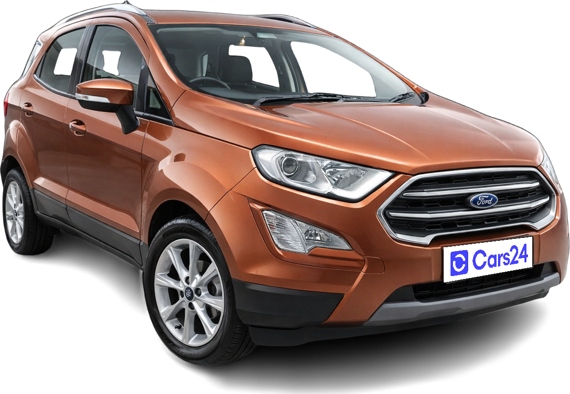 2018 Ford Ecosport - SUV - Petrol - Manual - ₹4.50 lakh