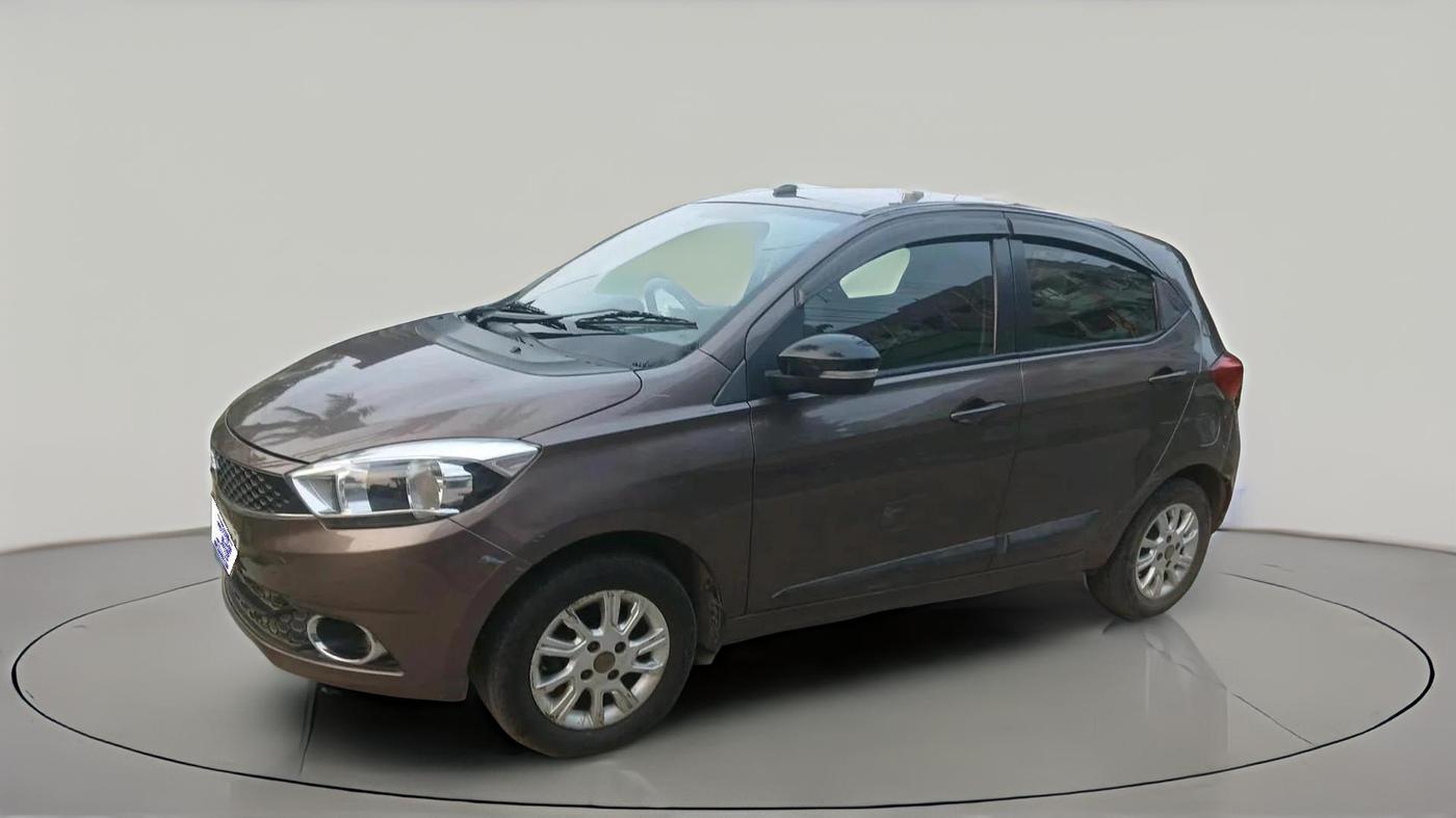 2017 Tata Tiago XZA PETROL, Petrol, Automatic, 47,397 km, exterior