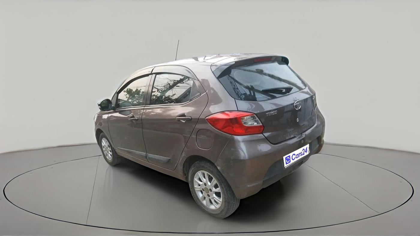 2017 Tata Tiago XZA PETROL, Petrol, Automatic, 47,397 km, exterior