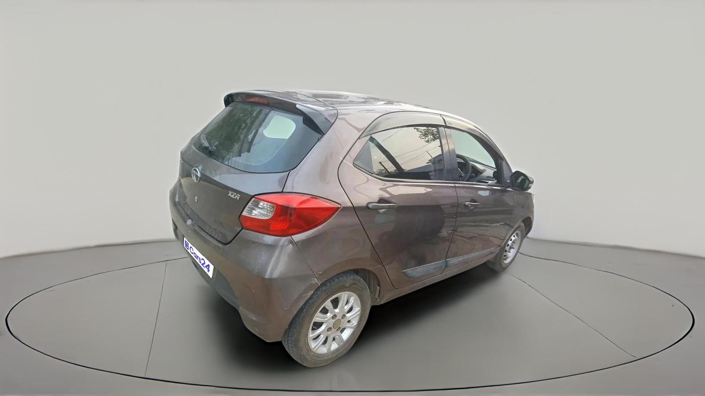 2017 Tata Tiago XZA PETROL, Petrol, Automatic, 47,397 km, exterior
