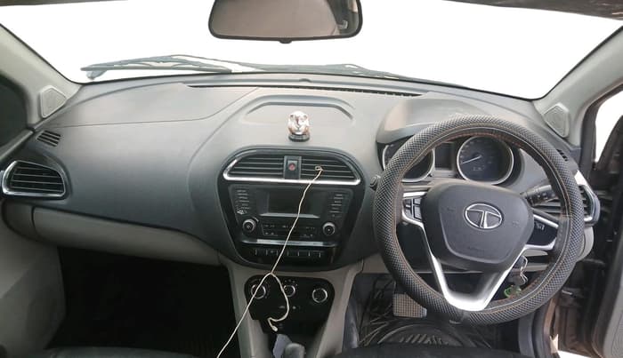 2017 Tata Tiago XZA PETROL, Petrol, Automatic, 47,397 km, interior